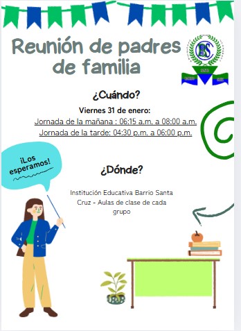 Reunión padres de familia.